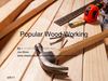Popular Wood Working