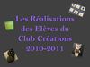 Club Créations 2010-2011