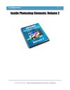 Inside Photoshop Elements Volume 2