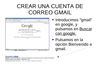 crear correo gmail basico