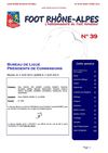 JOURNAL N°39 DU 7 AVRIL 2011