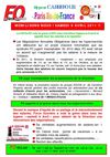 Carrefour en grève le 9 avril 2011 : tract Paris Ile de France