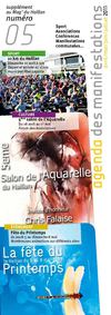 Agenda des manifestations (avril / mai / juin 2011)