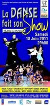 36ème Grand Spectacle de Danse Sportive à rouen le 18 juin 2011 au Zénith de Rouen - achat place