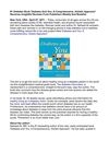 #1 Diabetes Book 'Diabetes And You: A Comprehensive, Holistic Approach' Receives Insightful Reviews From Publishers...