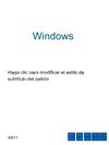 windows