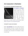 Arm Liposuction in Manhattan