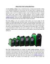 About Oxy Fuel Cutting Machines: