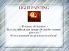 tutoriel light painting