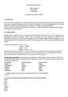 Origine langue française