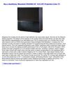 Cheap Price Electronics - Mitsubishi WS55805 55 16_9 CRT Projection Color TV