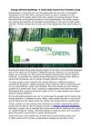 Energy Efficient Buildings Delhi, Pioneer Green Development, Environment Friendly Green Commercial House Buildings,...