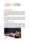 CLASES DE DEPORTES.