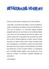 el comienzo de nuestro viaje!