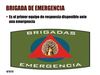 brigada emergencia