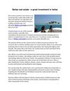 Belize real estate - a great investment in belize