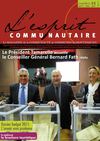 L'esprit communautaire n°33