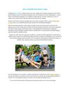 How to Benefit from Fitness Camps 