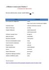 Utilitaires et astuces pour Windows 7