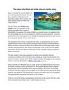The reason why Belize real estate sales are rapidly rising