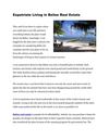 Expatriate Living in Belize Real Estate