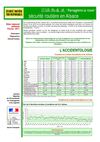 Février Bilan mensuel securité routière alsace 2011