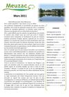 Bulletin de la commune de Meuzac 2011