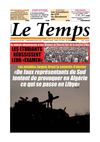 Le Temps d'Algérie Edition du Mercredi 13 Avril 2011