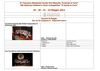 Programma del concorso