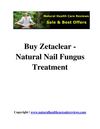 Buy Zetaclear - Natural Nail Fungus Treatment