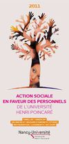 Action sociale en faveur des Personnels de l'Université Henri Poincaré