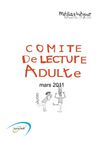 Selection Comité de Lecture Mars 2011