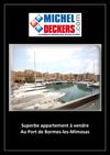 Appartement a vendre au Port de Bormes-les-Mimosas