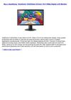 Cheap Price Electronics - ViewSonic VA2323wm 23-Inch 16_9 1080p Digital LCD Monitor
