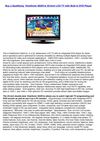 Cheap Price Electronics - ViewSonic N2201w 22-Inch LCD TV with Built in DVD Player