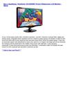 Cheap Price Electronics - ViewSonic VA1932WM 19-Inch Widescreen LCD Monitor - Black
