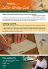 Letter Writing Guide - Open Doors - English