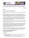 UK Open Doors Email Alert, April 8, 2011