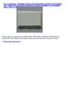 Cheap Price Electronics - TOSHIBA SATELLITE C655-S5049 LAPTOP LCD SCREEN 15.6 WXGA HD LED DIODE (SUBSTITUTE...