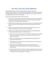 Top SEO Tips for your website