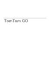 TomTom GO 1000 Manuel utilisateur