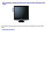 Cheap Price Electronics - Toshiba 22LV505 22-Inch 720p LCD HDTV with Built-in DVD Player