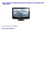 Cheap Price Electronics - Toshiba 22LV610U 22-Inch 720p LCD TV with Built in DVD Player, Black