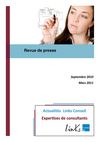 Revue de presse Links Conseil / 1er semestre