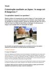 Le nuage radioactif japonais.