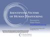 Identifying Victims of Human Trafficking