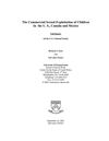 Commerical Sex Exploitation of Children in US Canada and Mexico 2002 Complete