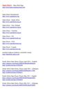 Open Door List of Publications and More