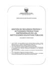 Recursos Propios