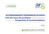 Accompagnement Personnalisé en EHPAD